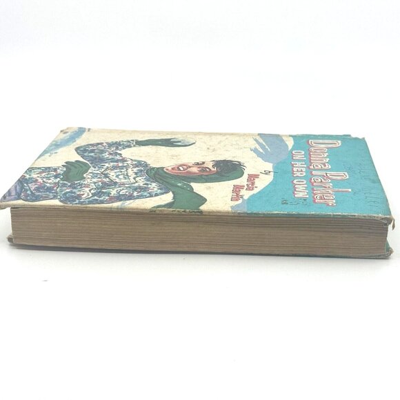 Donna Parker on Her Own, Hardcover by Martin, Marcia, 1957 - Picture 4 of 14